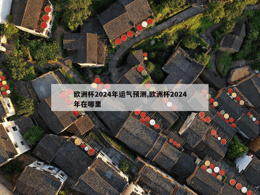 欧洲杯2024年运气预测,欧洲杯2024年在哪里